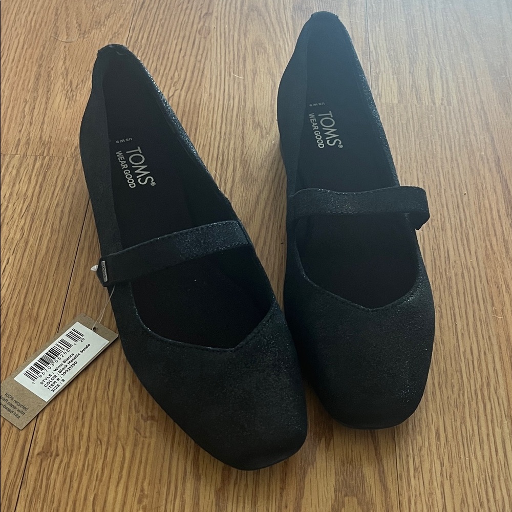 TOMS Women's Elegant Black Loafers